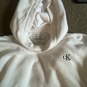 Calvin Klein Classic White Pullover